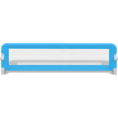 Toddler Safety Bed Rail 2 pcs Blue