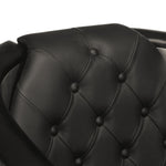 Aviator Armchair Black