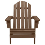 Garden Chair Wood Brown