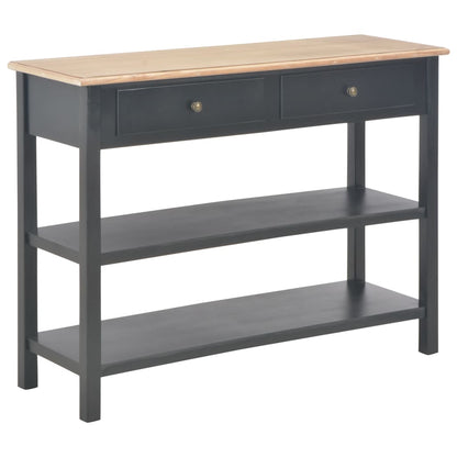 Sideboard Black MDF
