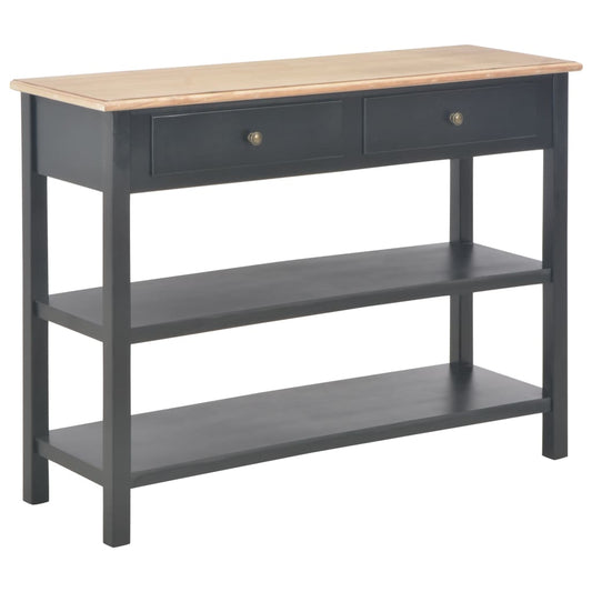 Sideboard Black MDF