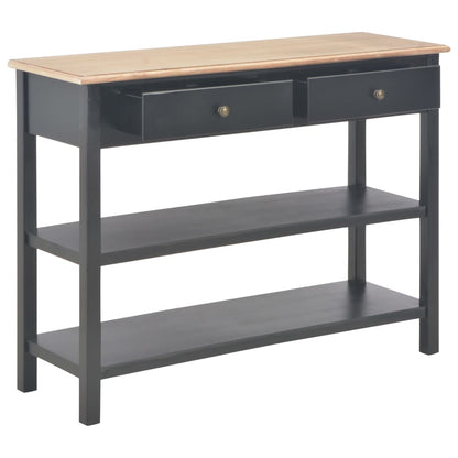 Sideboard Black MDF