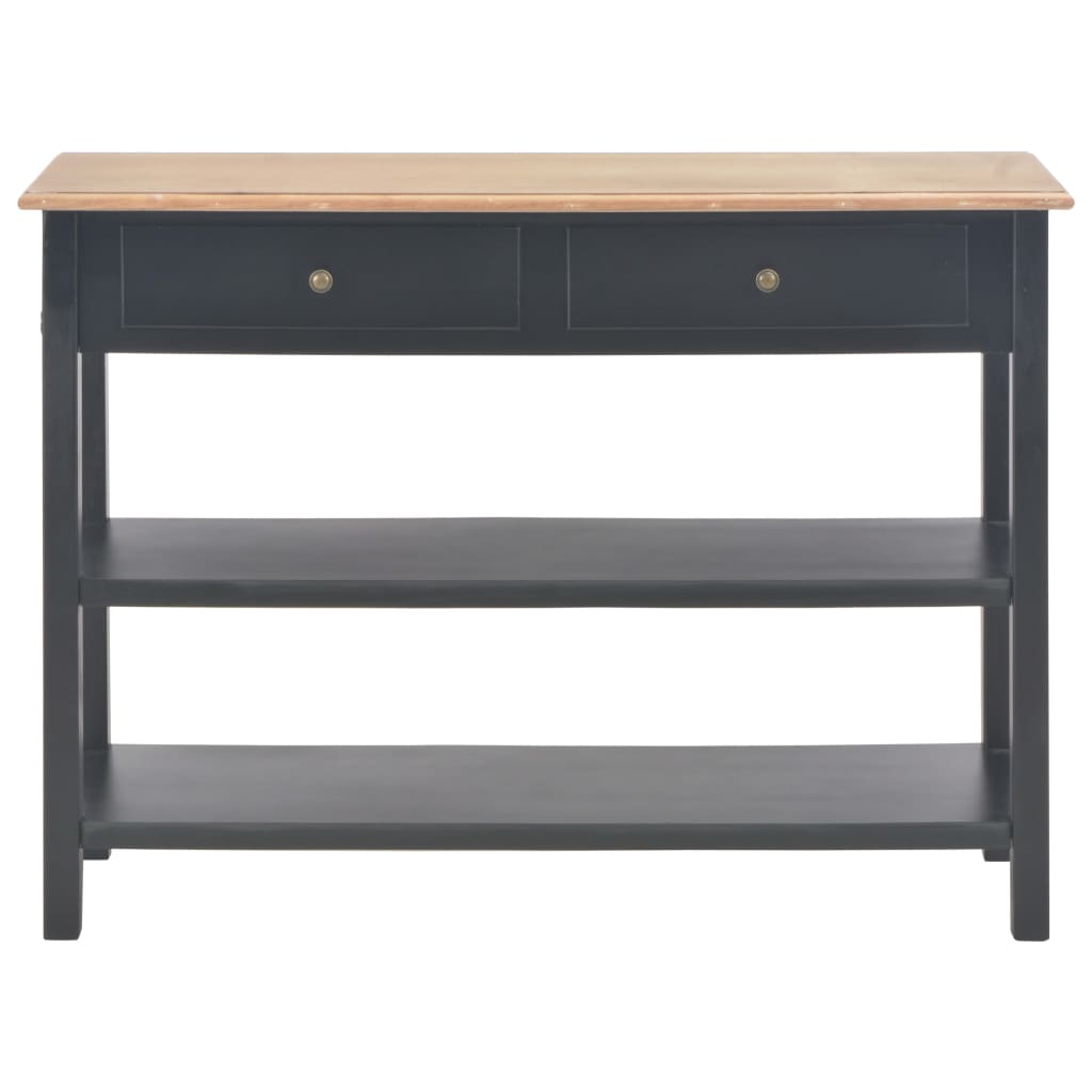 Sideboard Black MDF