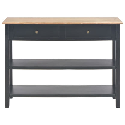 Sideboard Black MDF