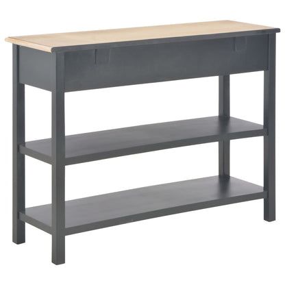 Sideboard Black MDF