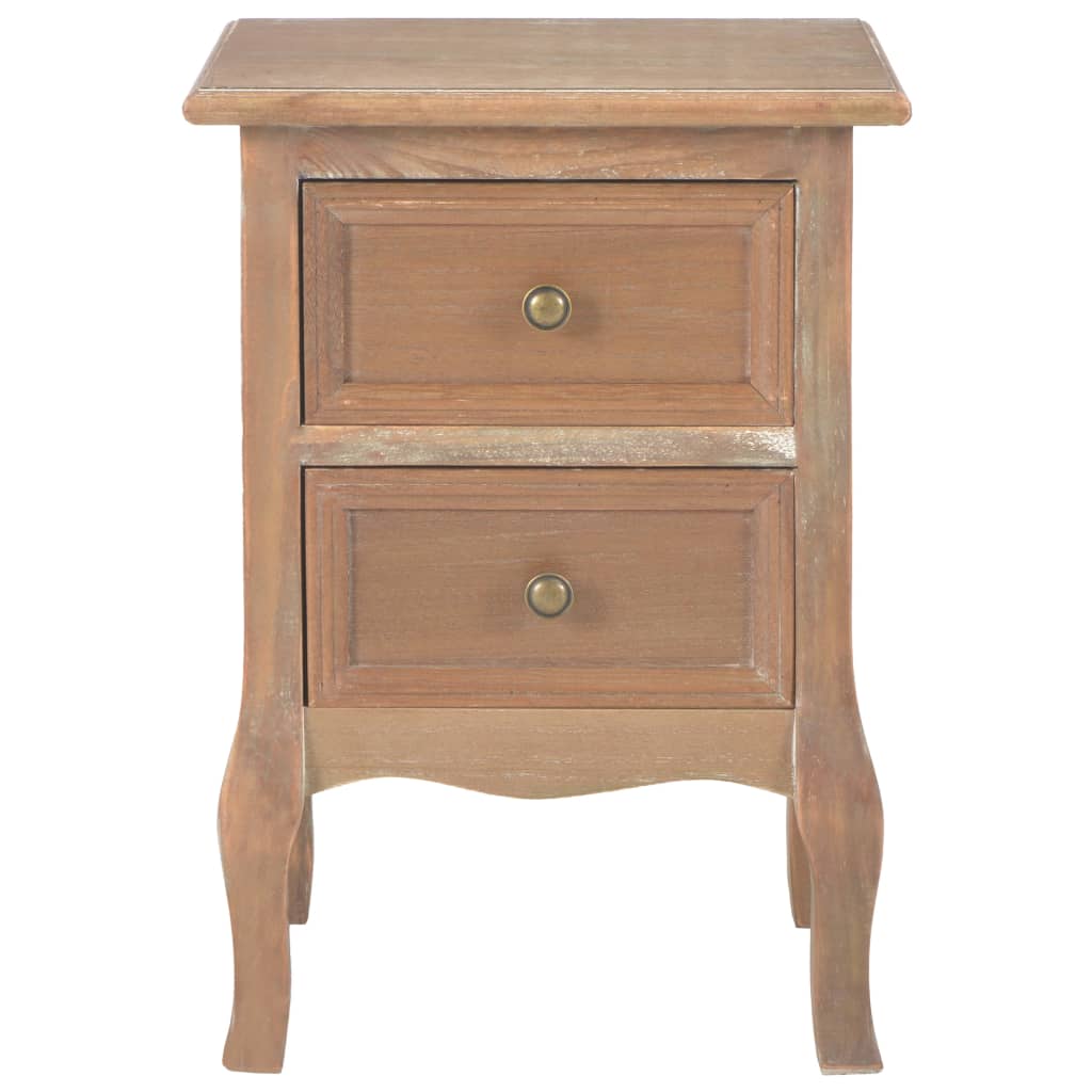 Bedside Cabinets 2 pcs MDF