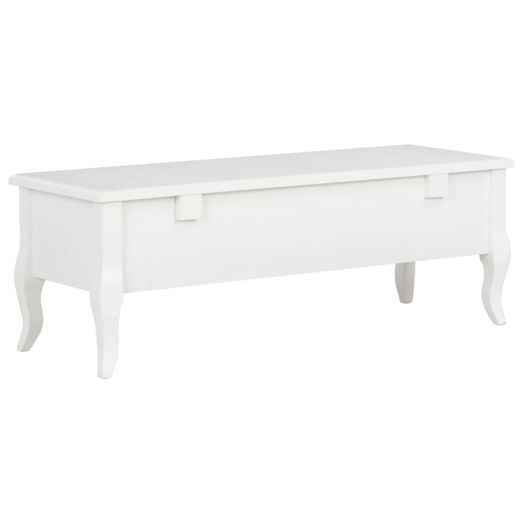 TV Cabinet Wood White