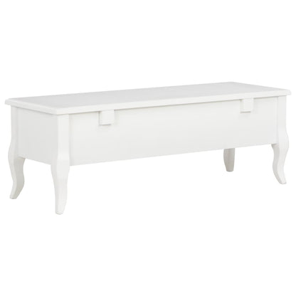TV Cabinet Wood White