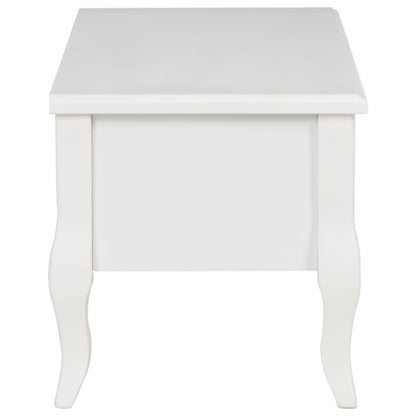 TV Cabinet Wood White