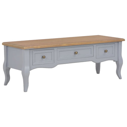 TV Cabinet Grey Wood