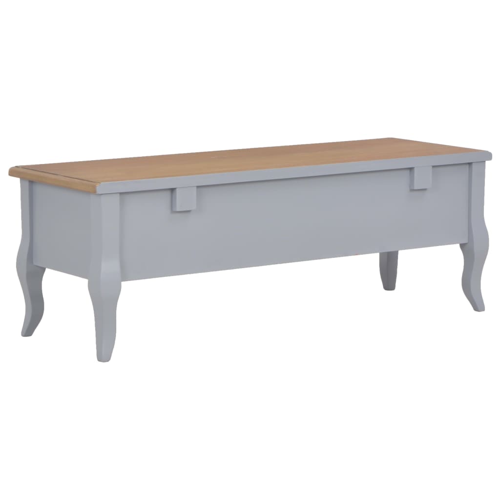 TV Cabinet Grey Wood