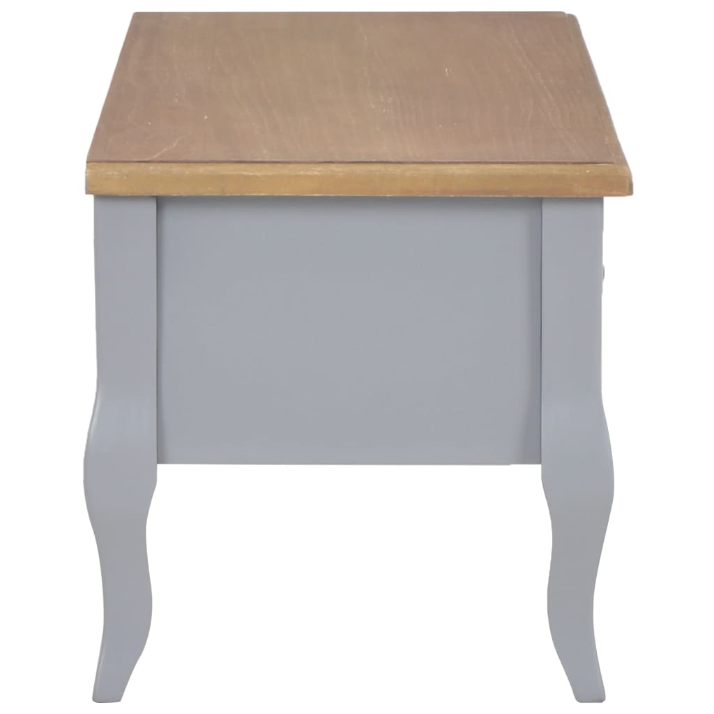 TV Cabinet Grey Wood