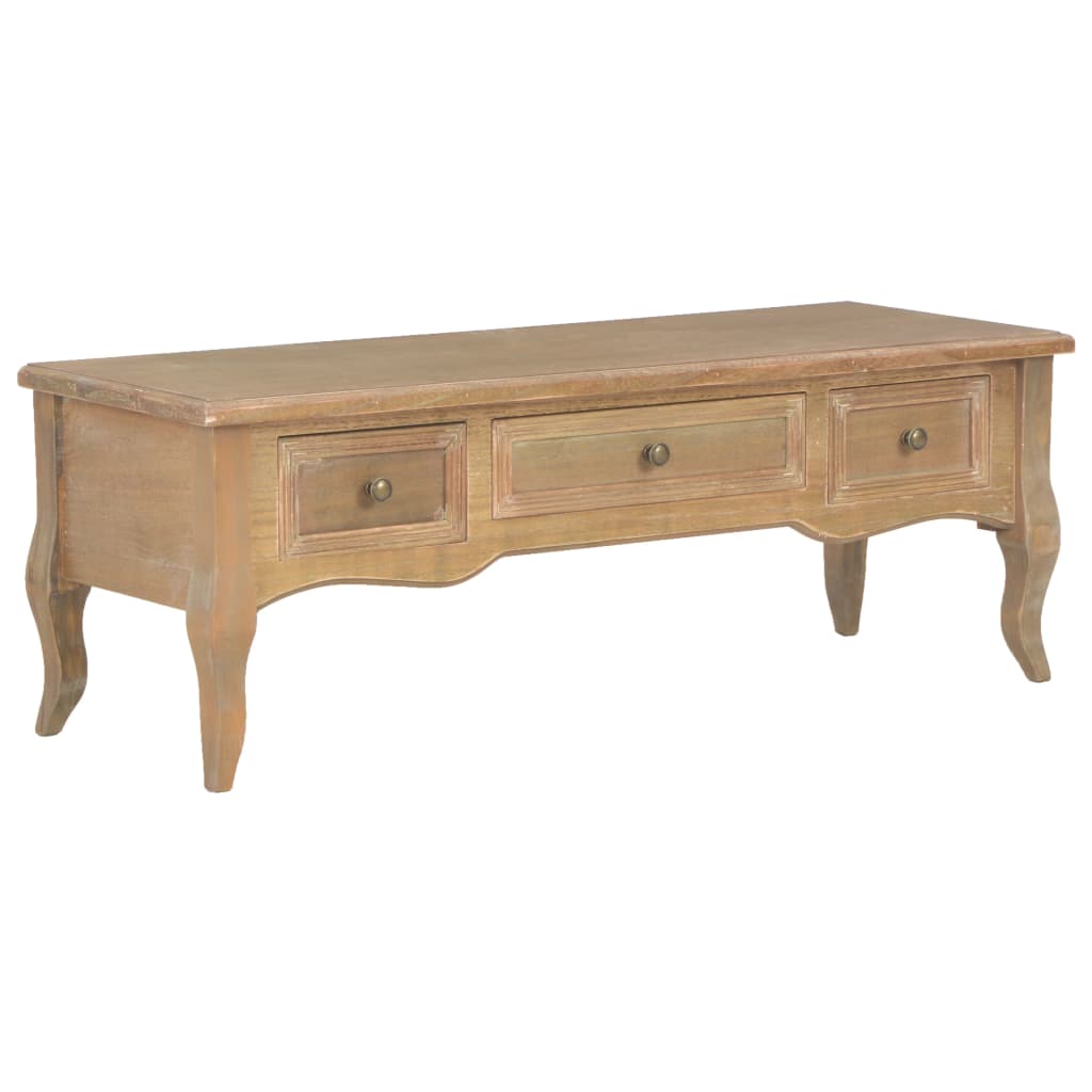 TV Cabinet Brown Wood