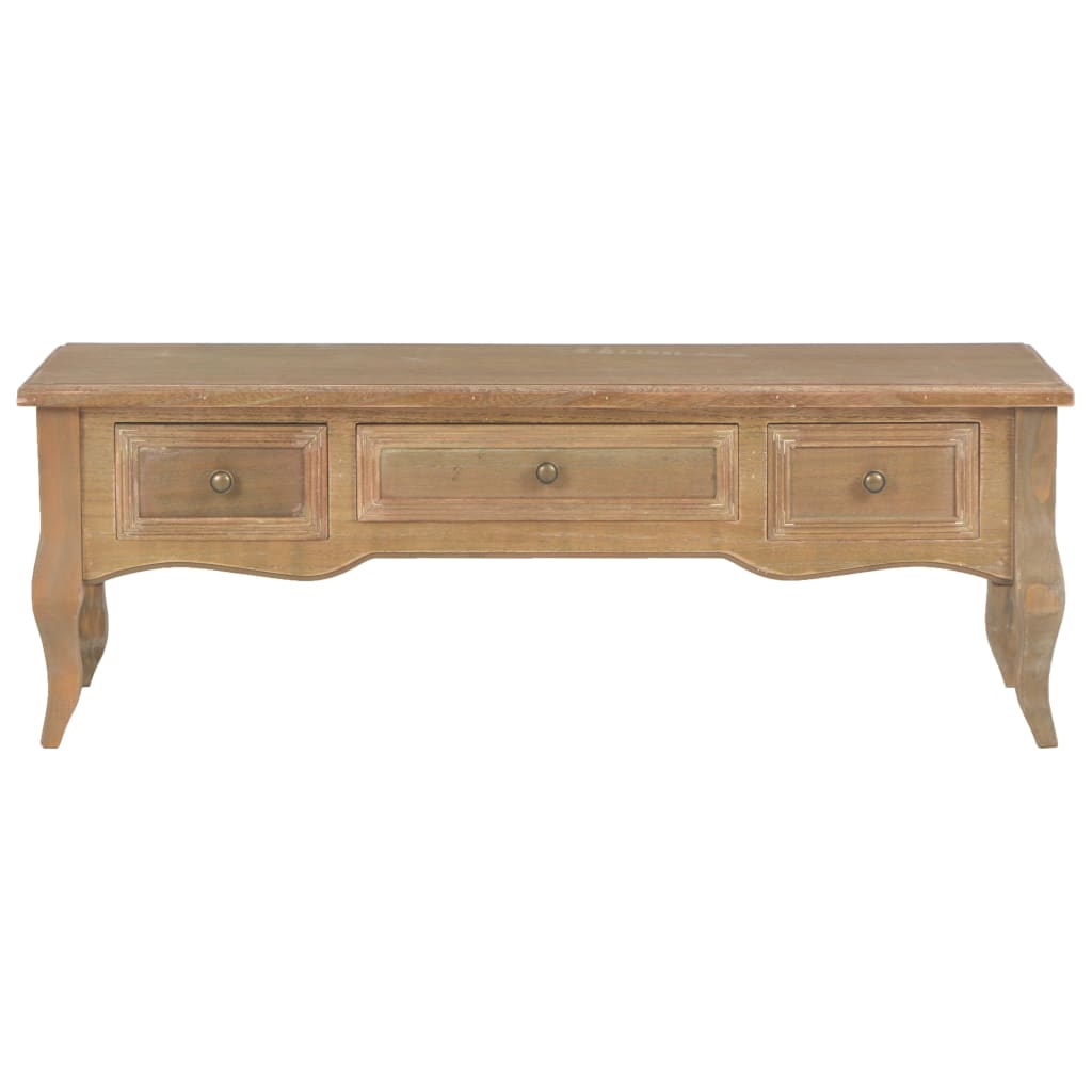 TV Cabinet Brown Wood