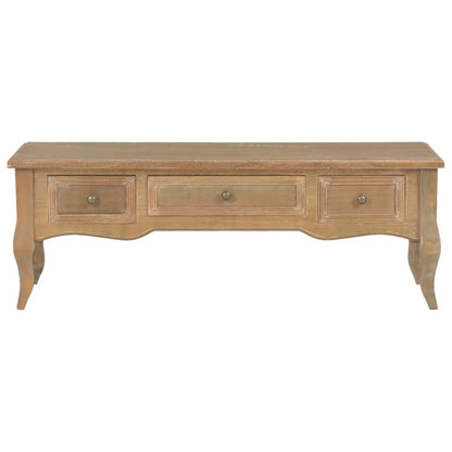 TV Cabinet Brown Wood