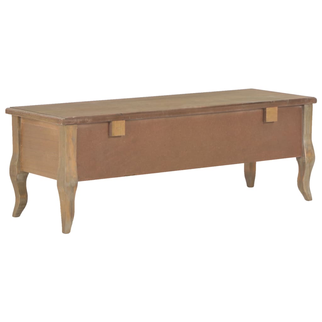 TV Cabinet Brown Wood