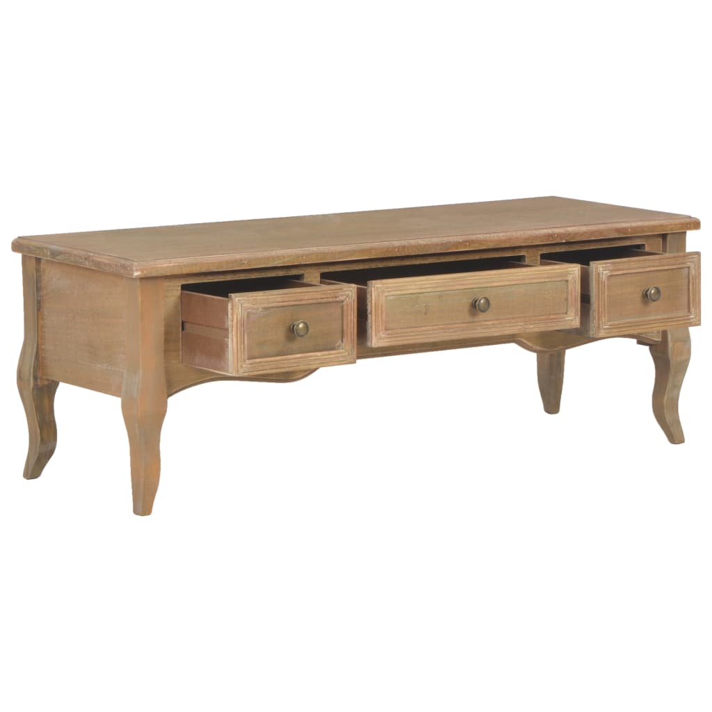 TV Cabinet Brown Wood