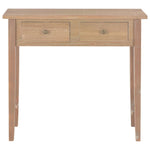 Dressing Console Table Brown Wood