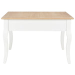 Coffee Table White Wood