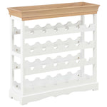 Wine Cabinet White