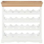 Wine Cabinet White