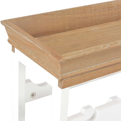 Wine Cabinet White