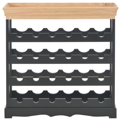 Wine Cabinet Black