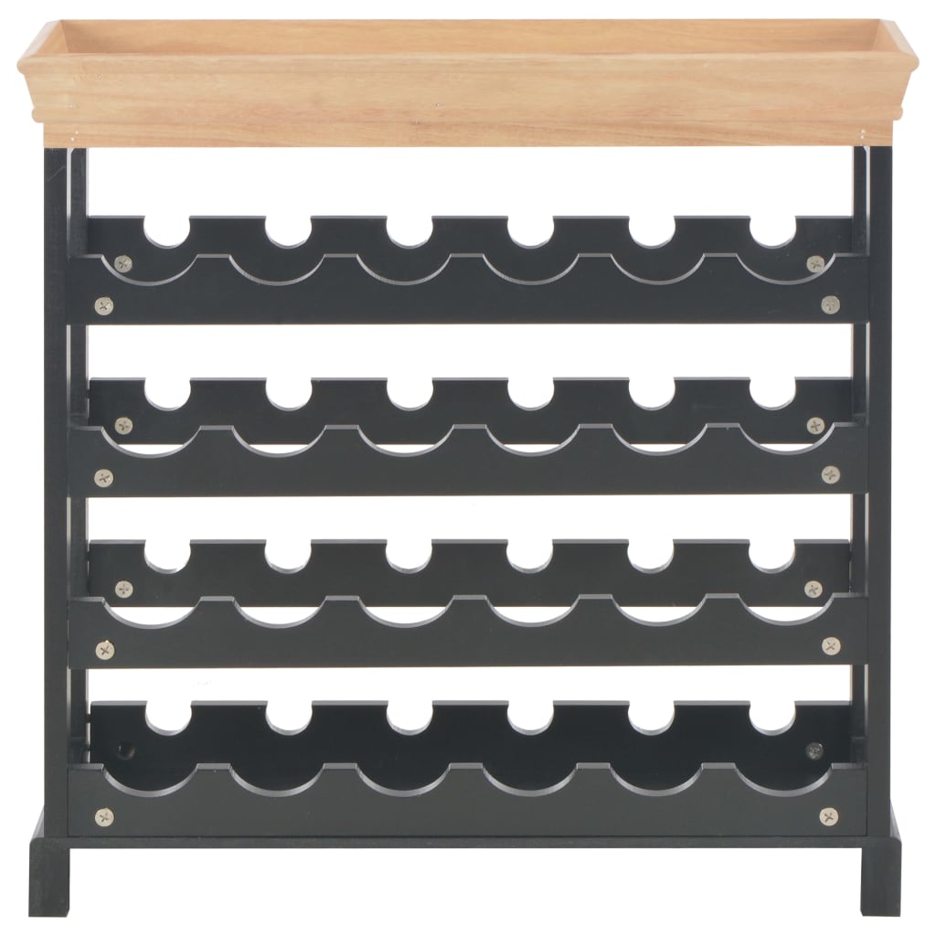 Wine Cabinet Black