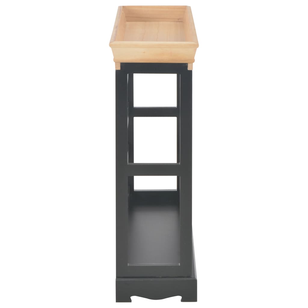 Wine Cabinet Black