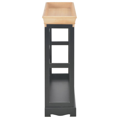 Wine Cabinet Black