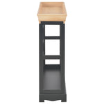 Wine Cabinet Black