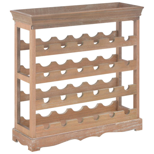 Wine Cabinet Brown