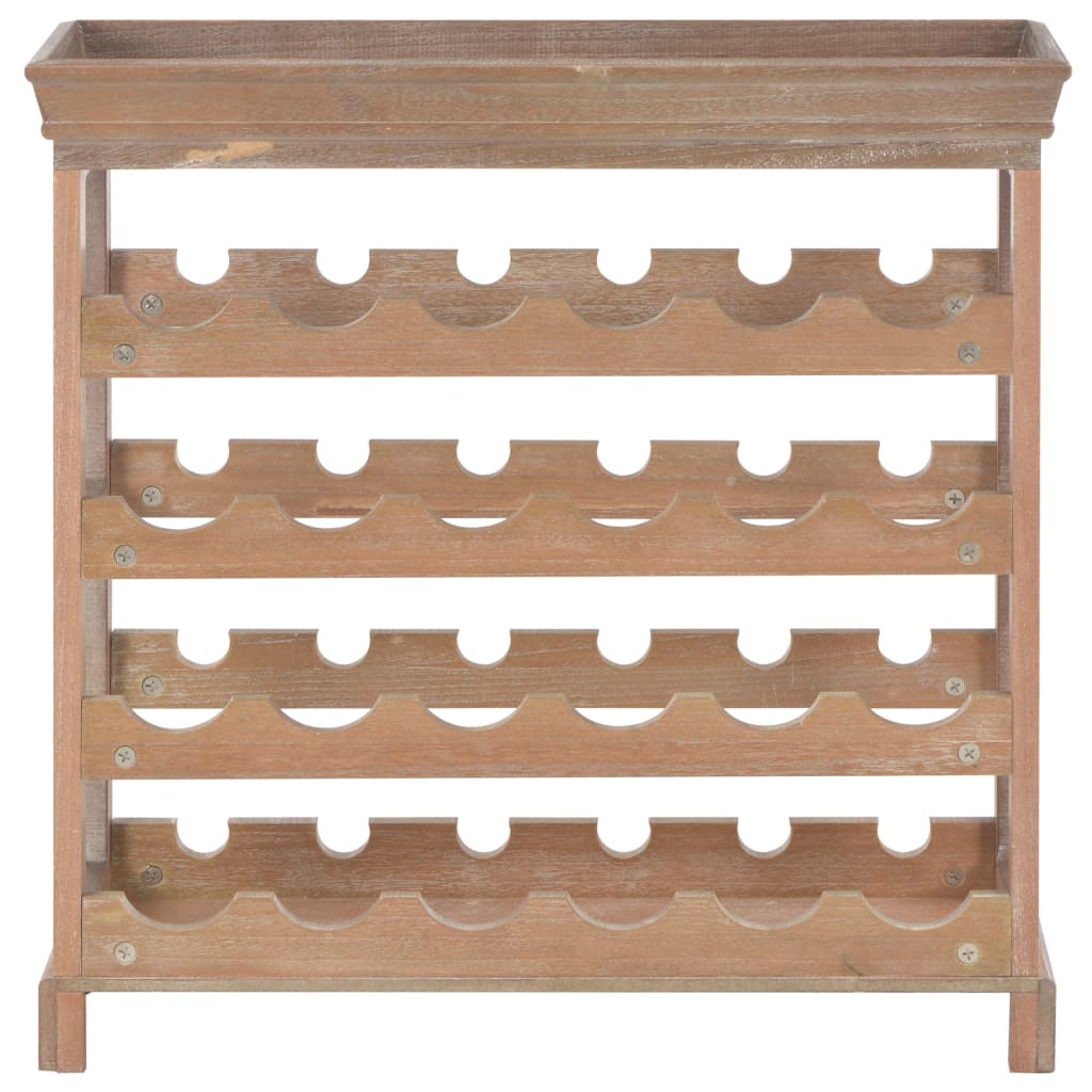 Wine Cabinet Brown