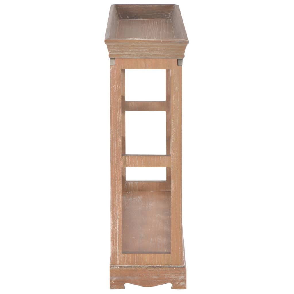 Wine Cabinet Brown