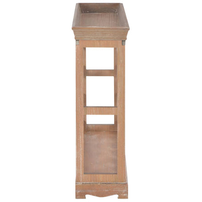 Wine Cabinet Brown