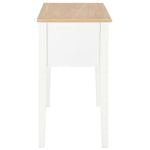 Writing Desk White Wood