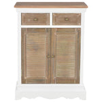 Sideboard Solid Wood White