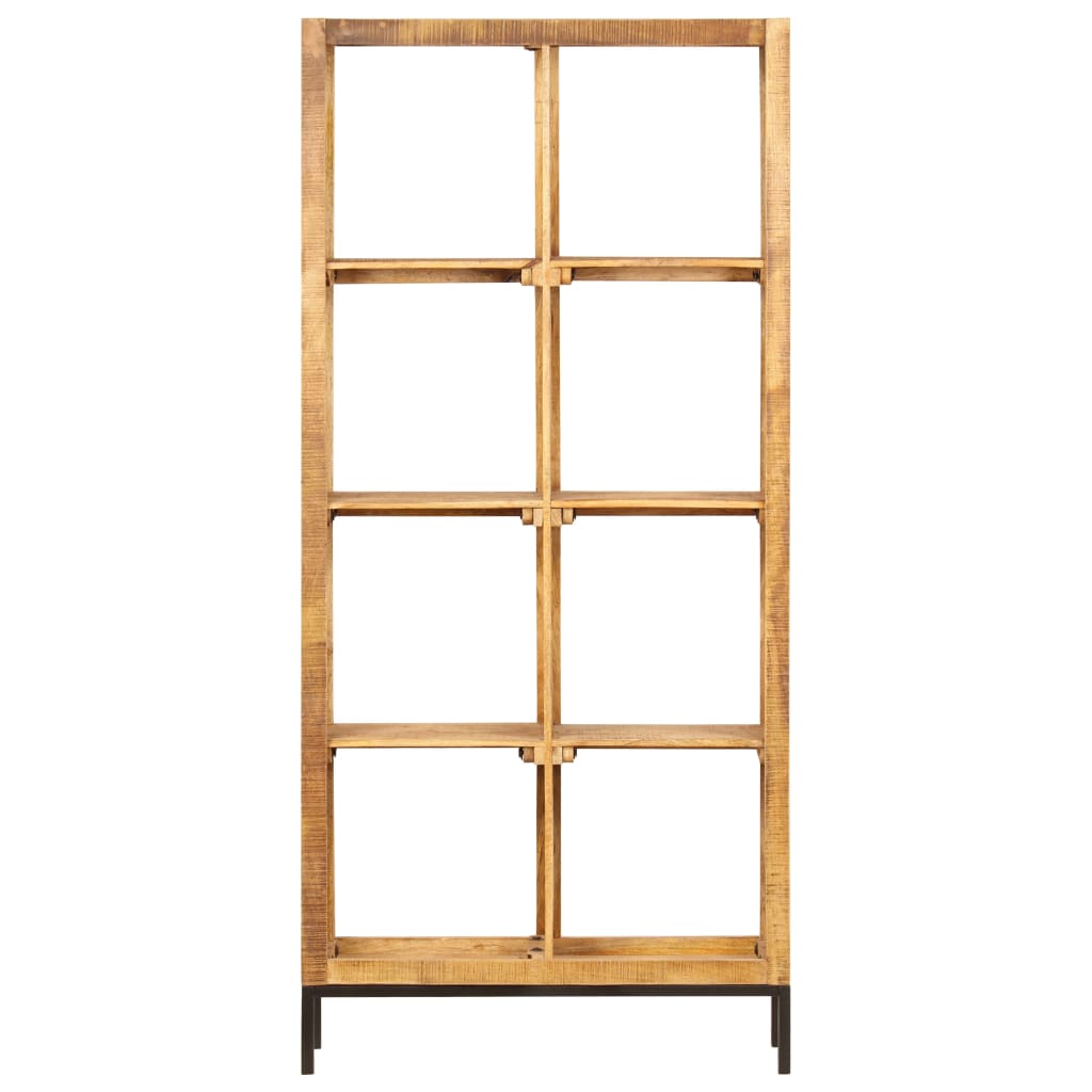 Bookshelf Solid Mango Wood - 80×25×175cm