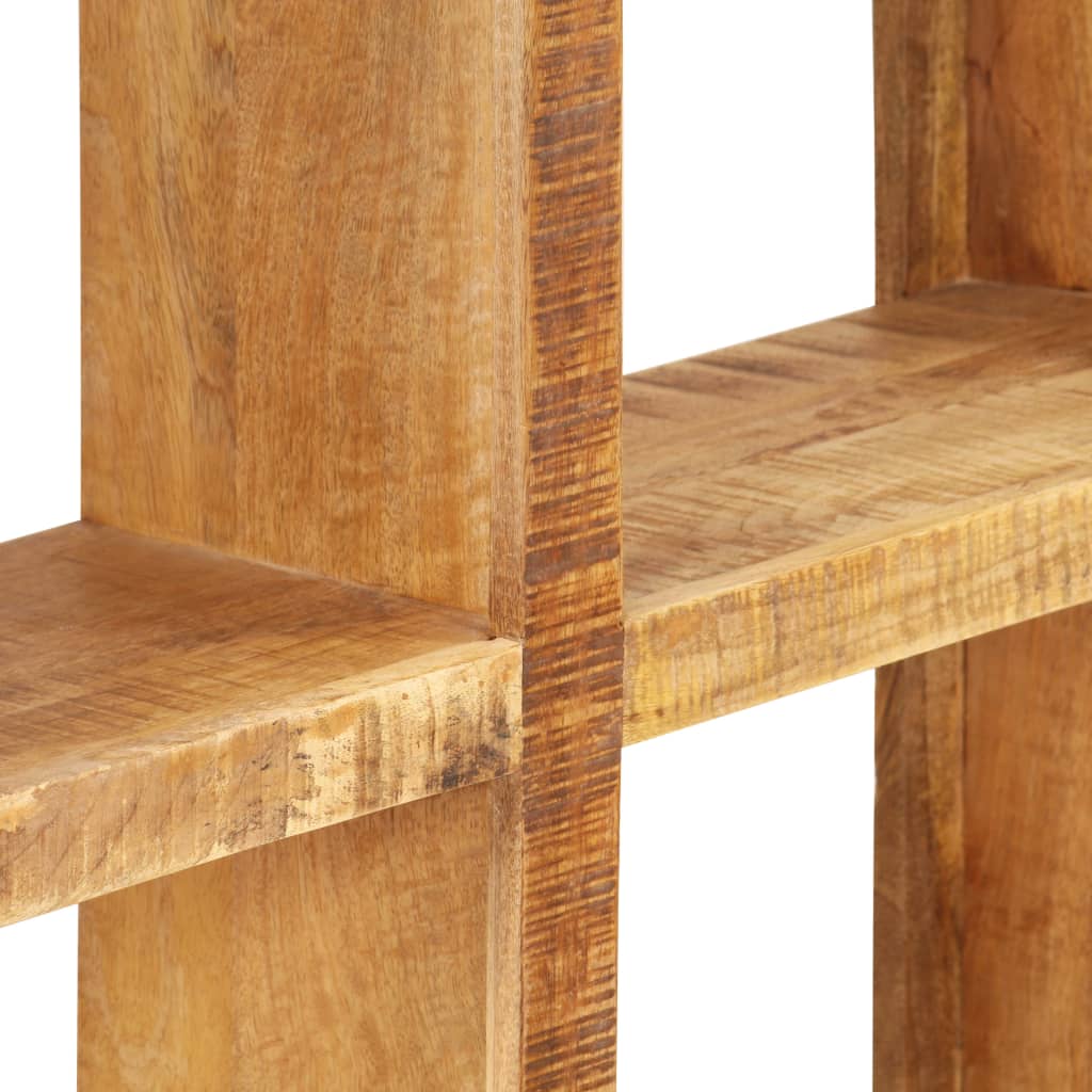 Bookshelf Solid Mango Wood - 80×25×175cm