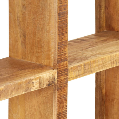 Bookshelf Solid Mango Wood - 80×25×175cm