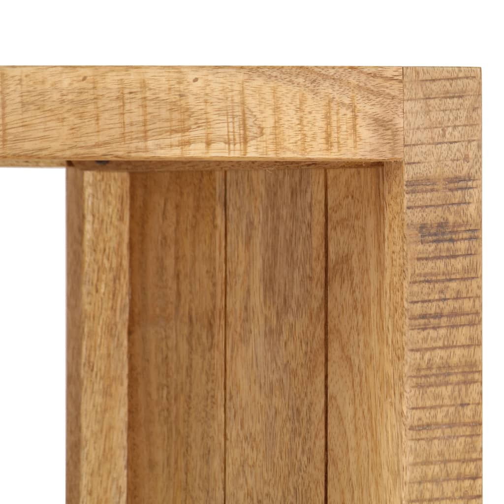 Bookshelf, Solid Mango Wood