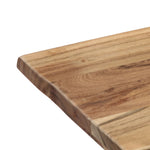 Dining Table  Solid Acacia Wood