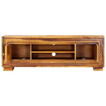 TV Cabinet Solid Sheesham Wood