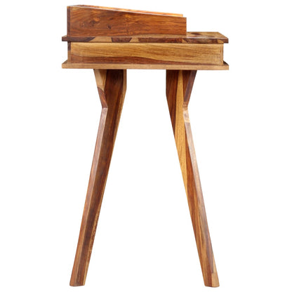 Writing Desk Office Solid Sheesham Wood