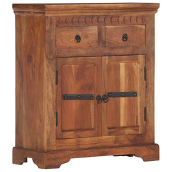 Sideboard Cabinet Solid Acacia Wood