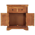 Sideboard Cabinet Solid Acacia Wood