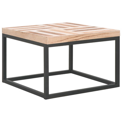 Coffee Table 50x50x33.5 cm Solid Wood