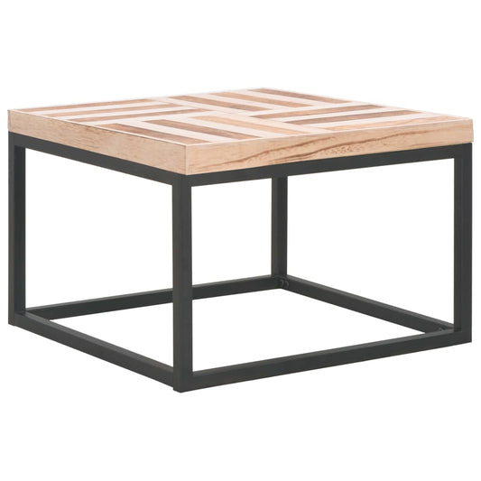 Coffee Table 50x50x33.5 cm Solid Wood