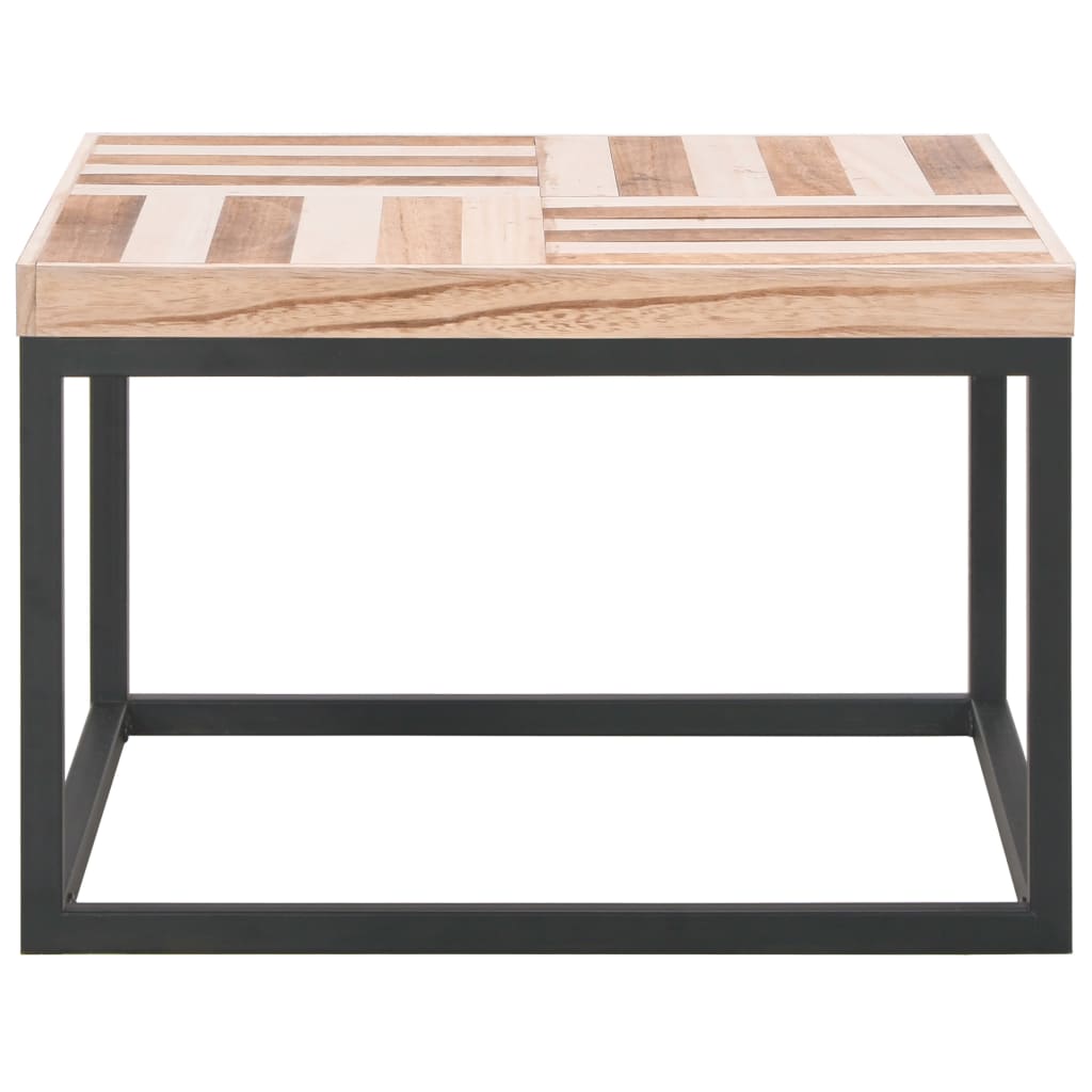 Coffee Table 50x50x33.5 cm Solid Wood