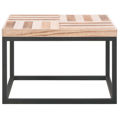 Coffee Table 50x50x33.5 cm Solid Wood